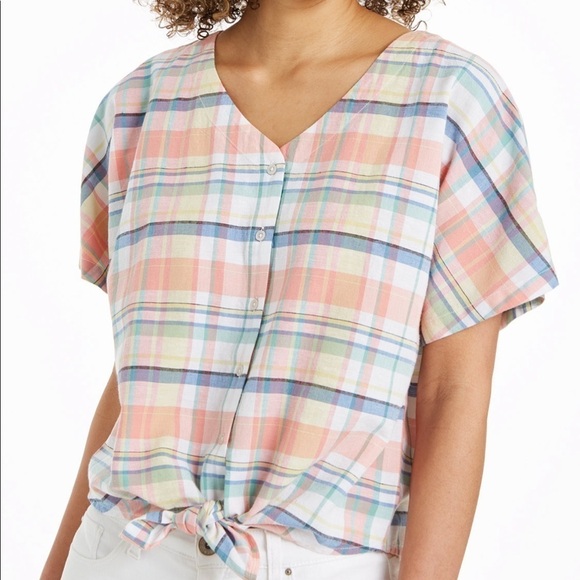 Style & Co
Petite Tie-Front Blouse Size PS - Picture 2 of 13